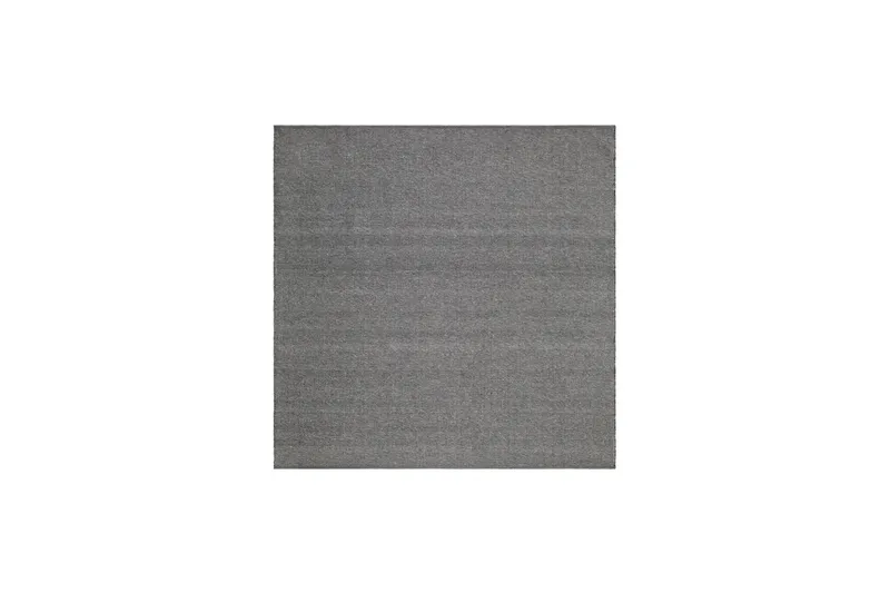 Holma Wiltonmatta 200x200 cm Kvadratisk - Grafit - Textilier & mattor - Mattor - Modern matta - Friezemattor