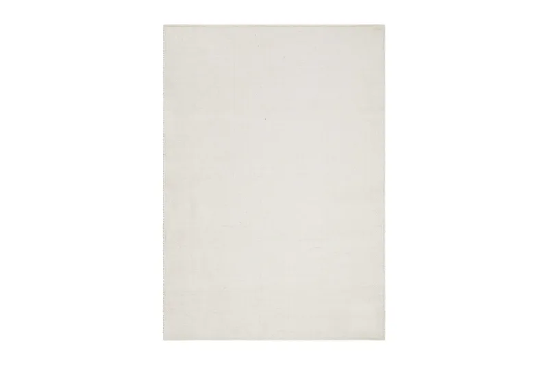 Holma Wiltonmatta 200x300 cm Rektangulär, Vit
