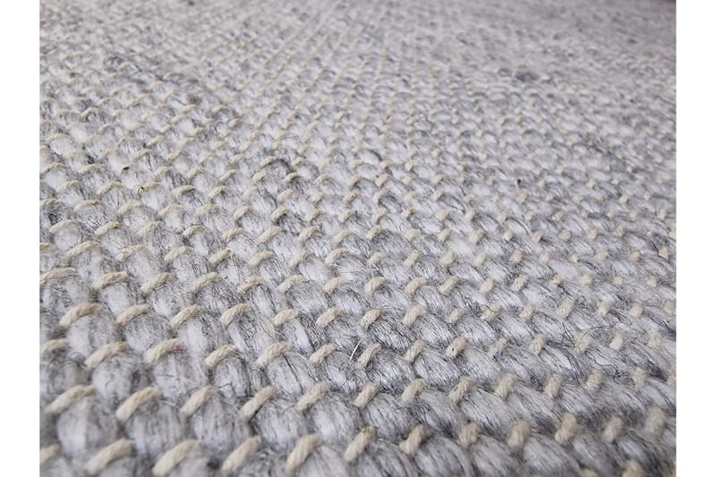 Holma Wiltonmatta 240x240 cm Kvadratisk - Grå - Textilier & mattor - Mattor - Modern matta - Friezemattor