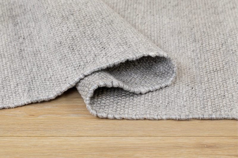 Holma Wiltonmatta 240x240 cm Kvadratisk - Grå - Textilier & mattor - Mattor - Modern matta - Friezemattor