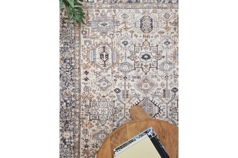 Tarfaya Friezematta 160x230 cm - Creme - Textilier & mattor - Mattor - Modern matta - Friezemattor