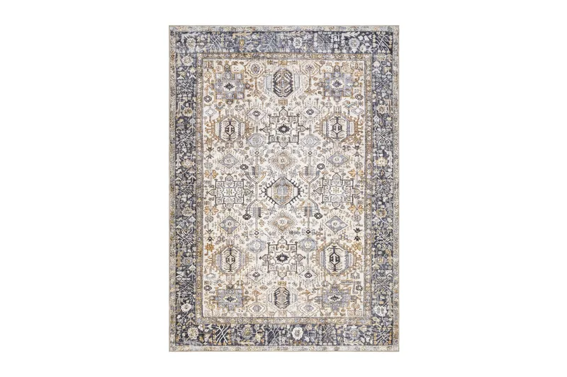 Tarfaya Friezematta 160x230 cm, Creme