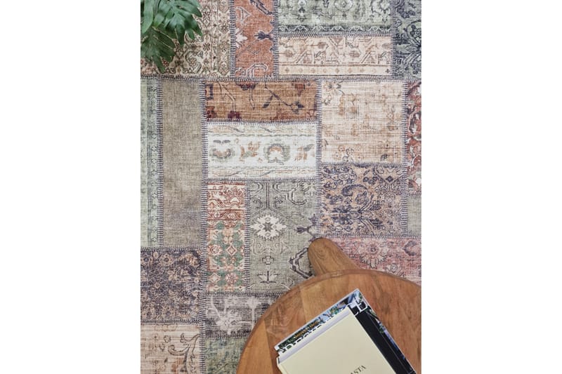 Tarfaya Friezematta 160x230 cm - Grön - Textilier & mattor - Mattor - Modern matta - Friezemattor