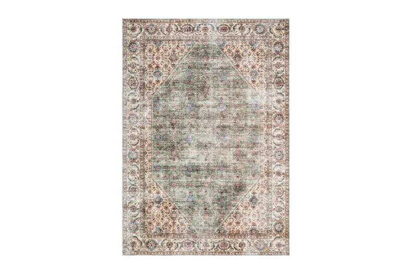 Tarfaya Friezematta 160x230 cm, Grön