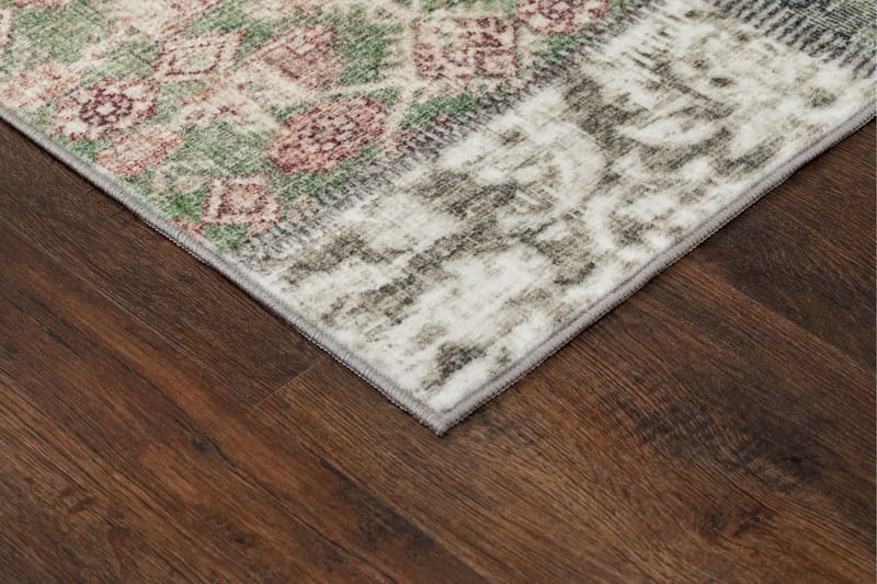 Tarfaya Friezematta 160x230 cm - Grön - Textilier & mattor - Mattor - Modern matta - Friezemattor