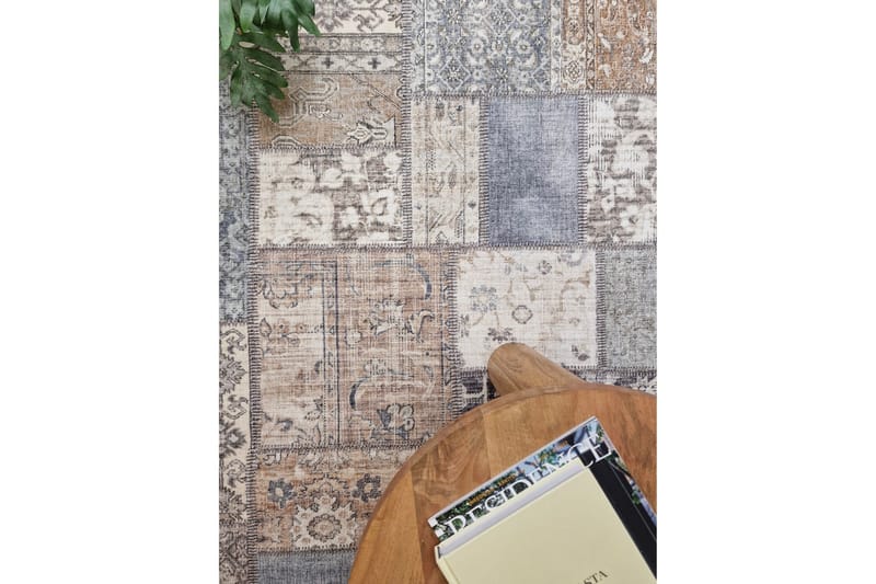 Tarfaya Friezematta 160x230 cm - Natur - Textilier & mattor - Mattor - Modern matta - Friezemattor