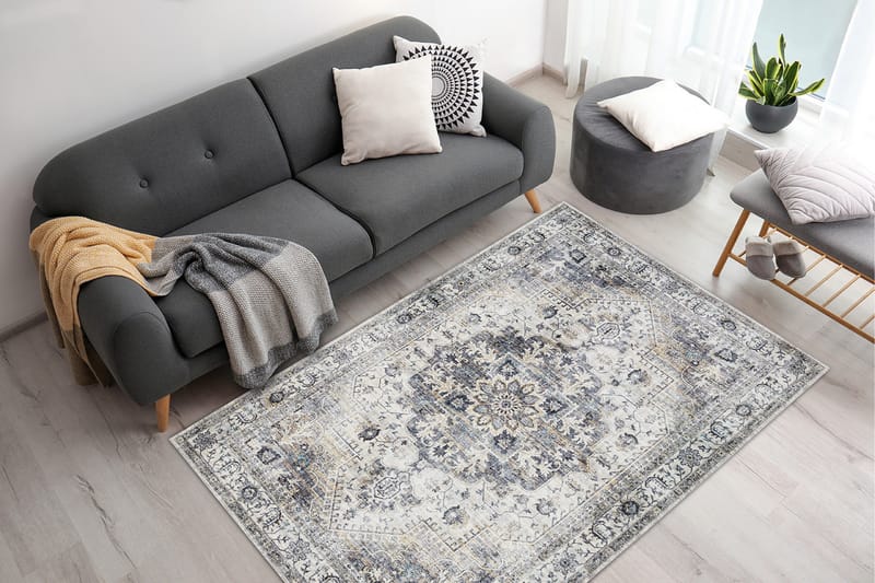 Tarfaya Friezematta 160x230 cm - Natur - Textilier & mattor - Mattor - Modern matta - Friezemattor