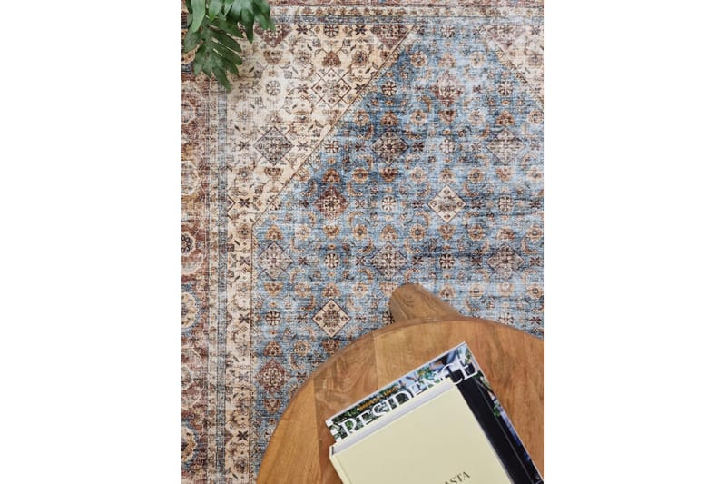 Tarfaya Friezematta 160x230 cm - Turkos - Textilier & mattor - Mattor - Modern matta - Friezemattor