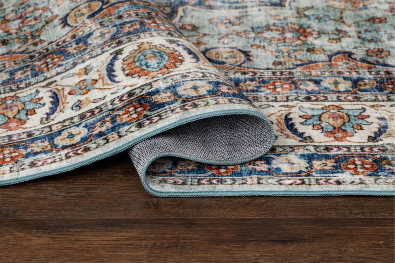 Tarfaya Friezematta 200x290 cm - Flerfärgad - Textilier & mattor - Mattor - Modern matta - Friezemattor