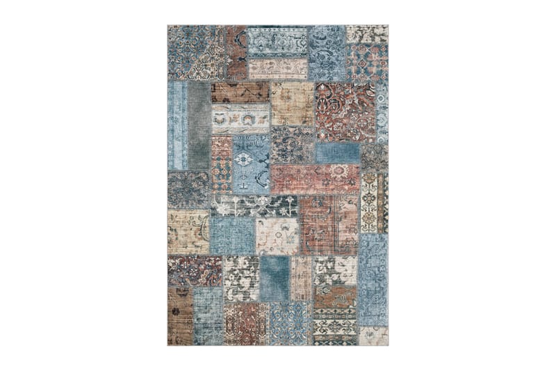 Tarfaya Friezematta 200x290 cm, Flerfärgad