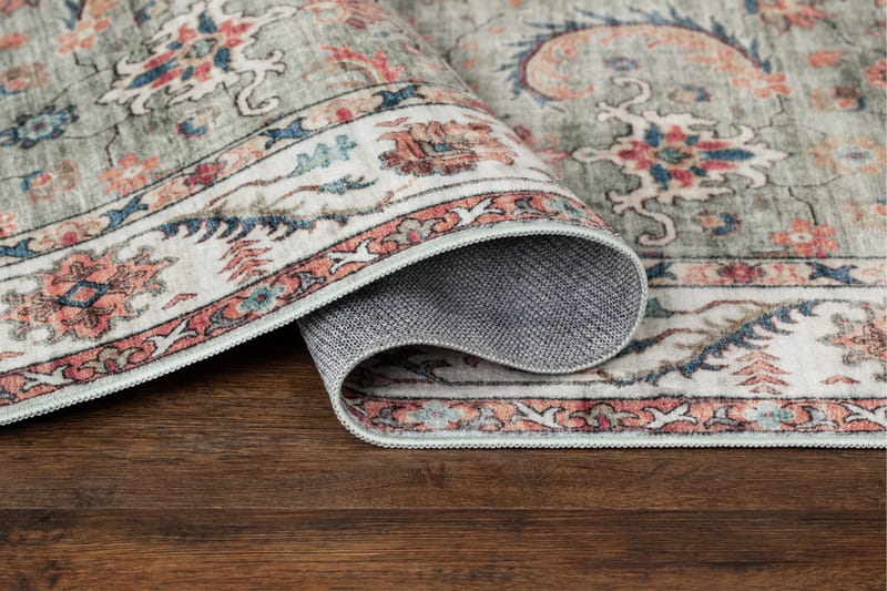 Tarfaya Friezematta 200x290 cm - Grön - Textilier & mattor - Mattor - Modern matta - Friezemattor