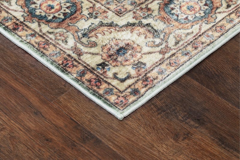 Tarfaya Friezematta 200x290 cm - Grön - Textilier & mattor - Mattor - Modern matta - Friezemattor