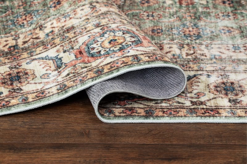 Tarfaya Friezematta 200x290 cm - Grön - Textilier & mattor - Mattor - Modern matta - Friezemattor