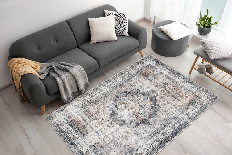 Tarfaya Friezematta 200x290 cm - Natur - Textilier & mattor - Mattor - Modern matta - Friezemattor