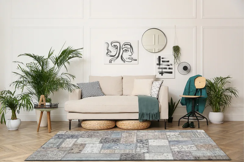 Tarfaya Friezematta 200x290 cm - Natur - Textilier & mattor - Mattor - Modern matta - Friezemattor