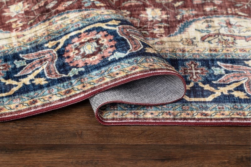 Tarfaya Friezematta 200x290 cm - Röd - Textilier & mattor - Mattor - Modern matta - Friezemattor