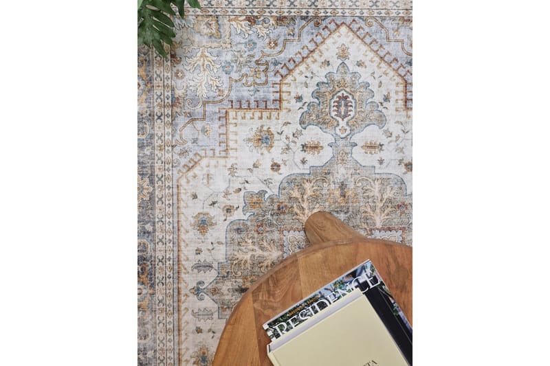 Tarfaya Friezematta 240x340 cm - Creme - Textilier & mattor - Mattor - Modern matta - Friezemattor