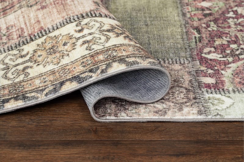 Tarfaya Friezematta 240x340 cm - Grön - Textilier & mattor - Mattor - Modern matta - Friezemattor