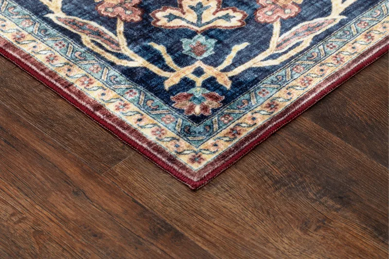 Tarfaya Friezematta 240x340 cm - Röd - Textilier & mattor - Mattor - Modern matta - Friezemattor