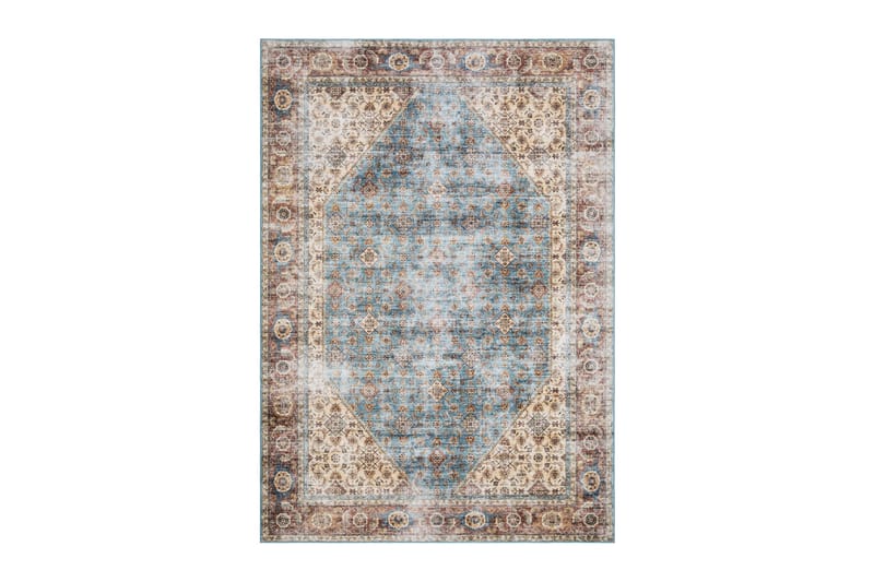 Tarfaya Friezematta 240x340 cm, Turkos