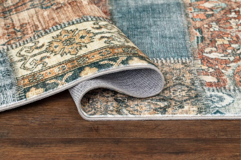 Tarfaya Friezematta 80x150 cm - Flerfärgad - Textilier & mattor - Mattor - Modern matta - Friezemattor