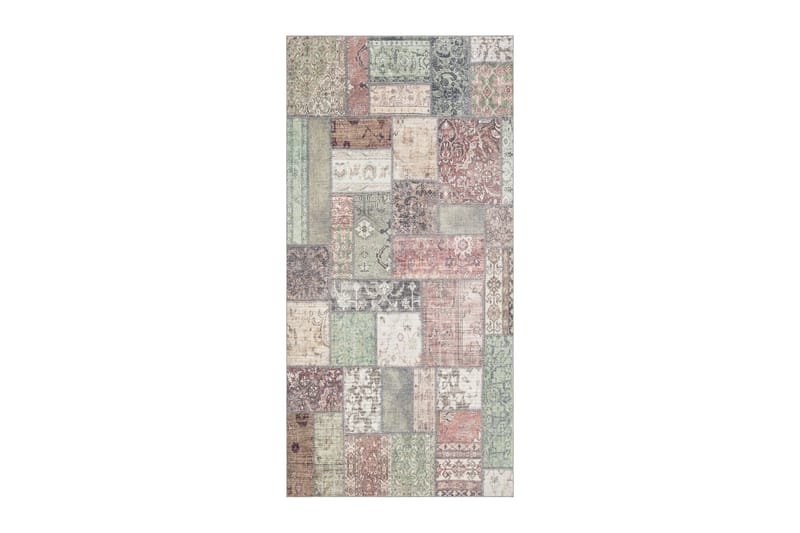 Tarfaya Friezematta 80x150 cm, Grön