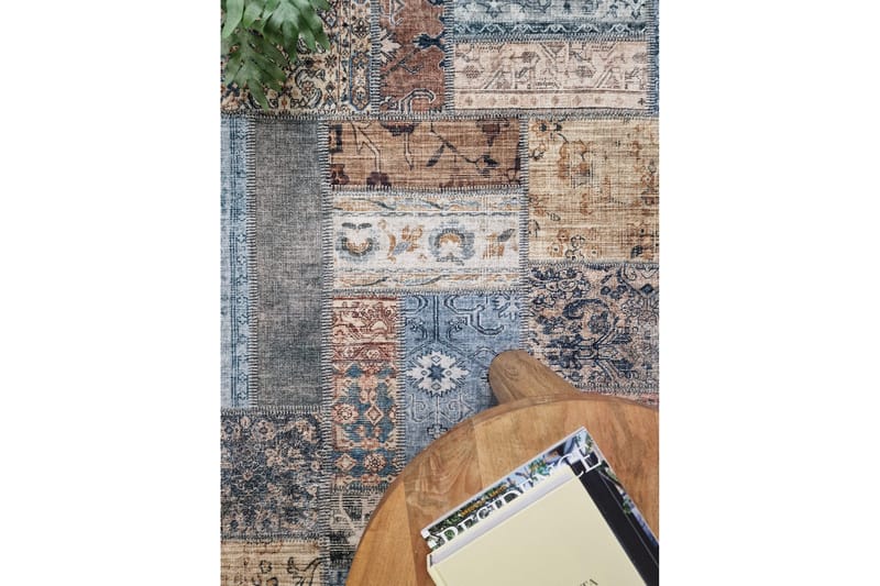 Tarfaya Friezematta 80x300 cm - Flerfärgad - Textilier & mattor - Mattor - Modern matta - Friezemattor