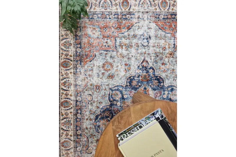 Tarfaya Friezematta 80x300 cm - Flerfärgad - Textilier & mattor - Mattor - Modern matta - Friezemattor