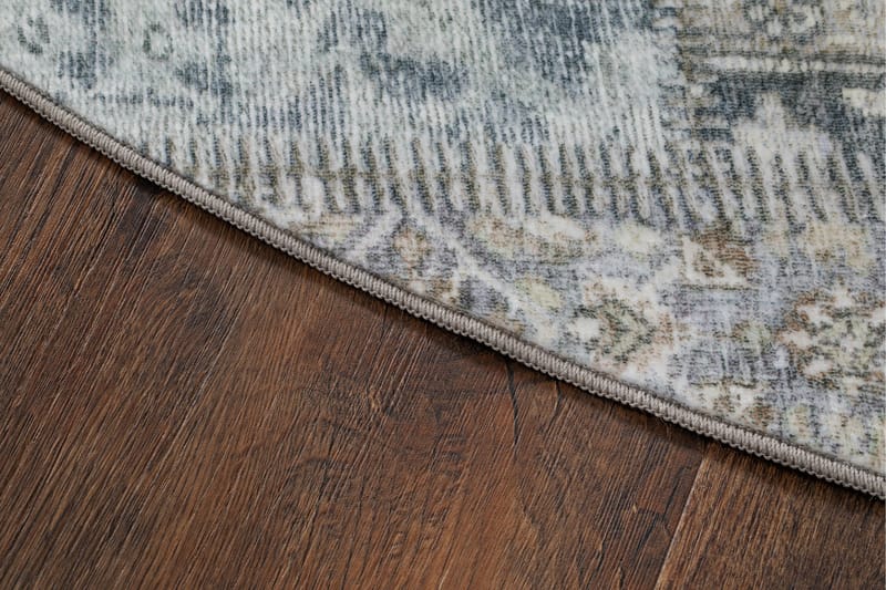 Tarfaya Friezematta Rund 240 cm - Natur - Textilier & mattor - Mattor - Modern matta - Wiltonmattor