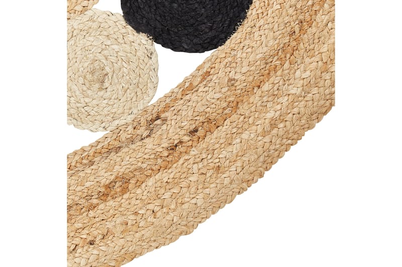 Hovit Jutematta 140 cm Rund - Beige - Textilier & mattor - Mattor - Modern matta - Jutemattor & sisalmattor
