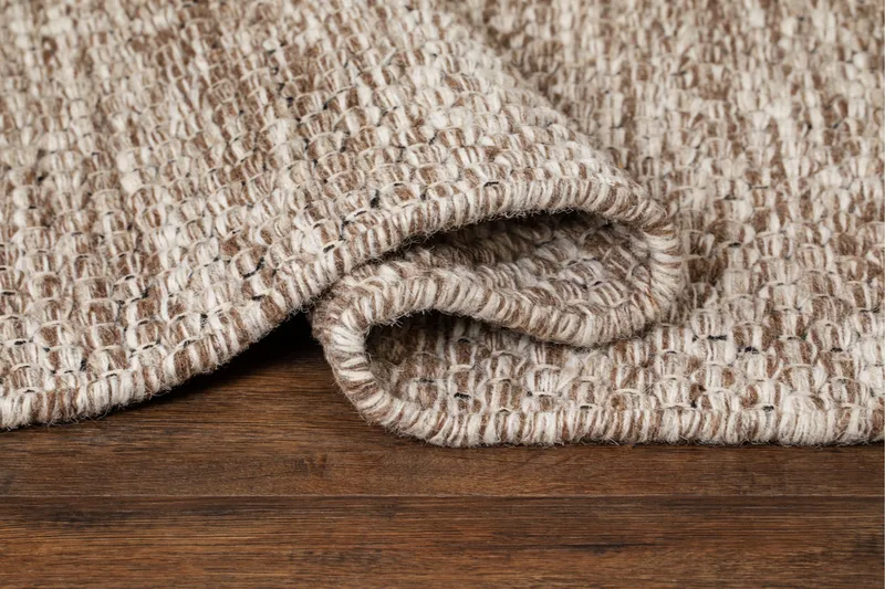 Torekov Ullmatta 140x200 cm - Nougat - Textilier & mattor - Mattor - Modern matta - Ullmattor