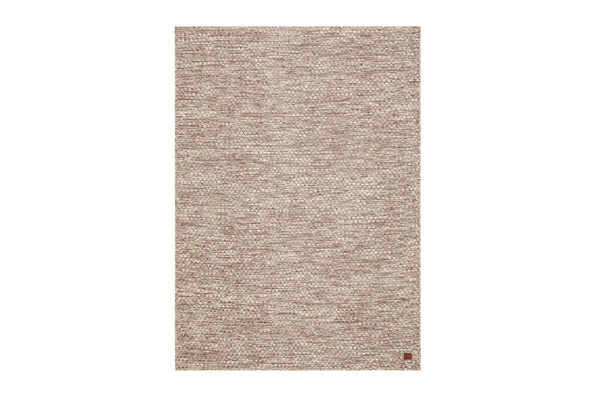 Torekov Ullmatta 140x200 cm - Nougat