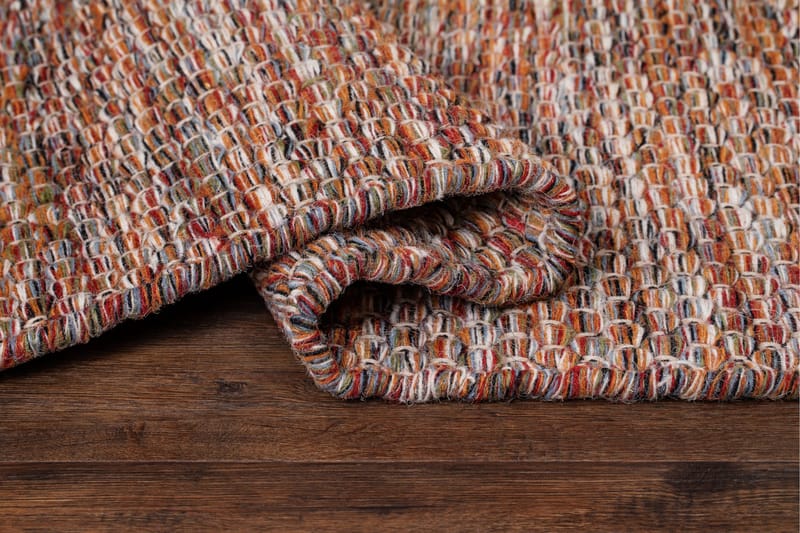 Torekov Ullmatta 160x230 cm - Flerfärgad - Textilier & mattor - Mattor - Modern matta - Ullmattor