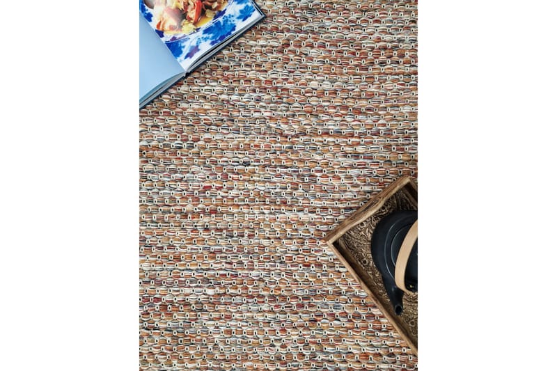 Torekov Ullmatta 160x230 cm - Flerfärgad - Textilier & mattor - Mattor - Modern matta - Ullmattor