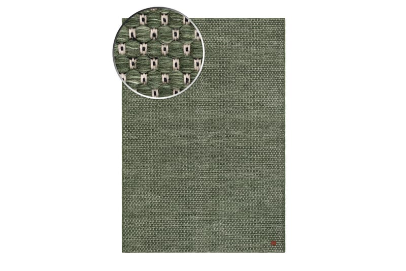 Torekov Ullmatta 160x230 cm - Grön - Textilier & mattor - Mattor - Modern matta - Ullmattor
