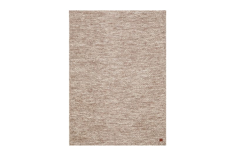 Torekov Ullmatta 160x230 cm, Nougat