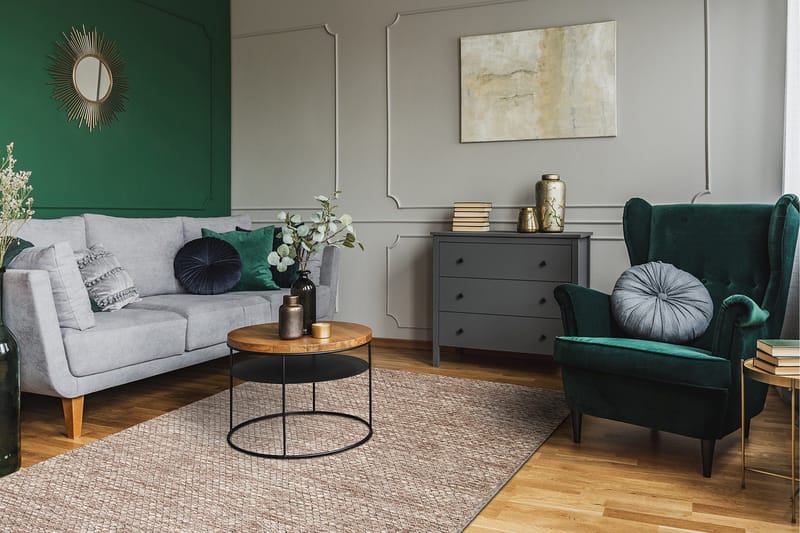 Torekov Ullmatta 160x230 cm - Nougat - Textilier & mattor - Mattor - Modern matta - Ullmattor