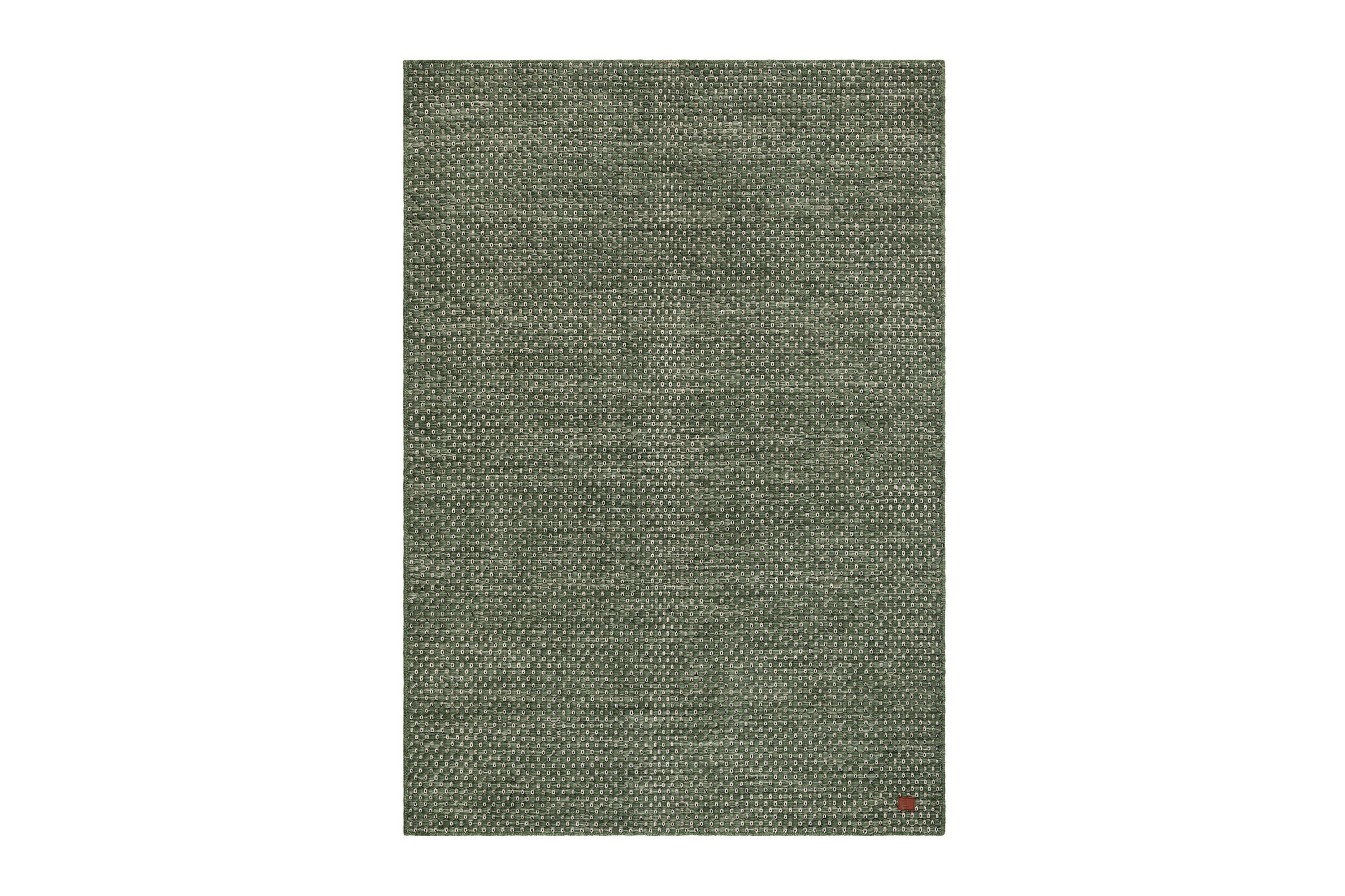 torekov ullmatta 200x300 cm - grön