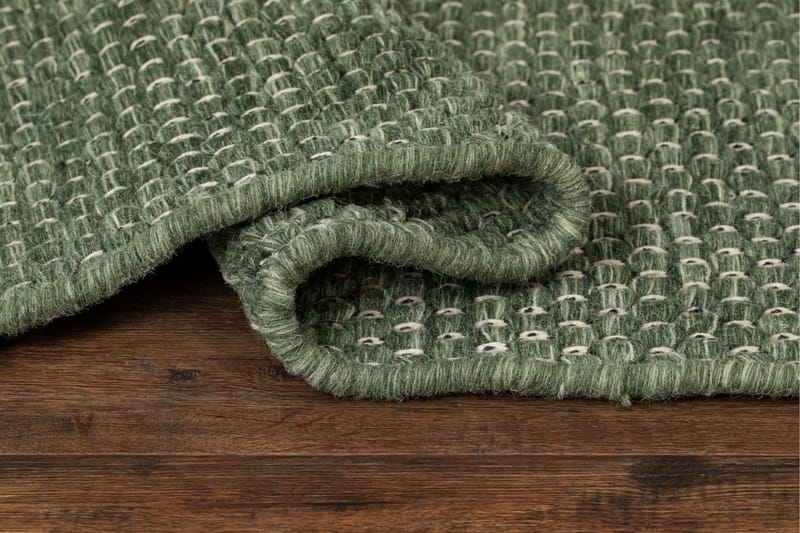 Torekov Ullmatta 200x300 cm - Grön - Textilier & mattor - Mattor - Modern matta - Ullmattor