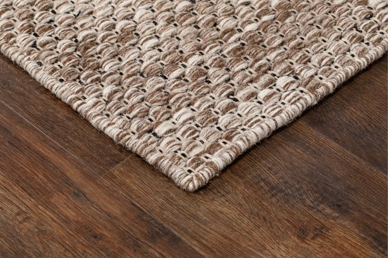 Torekov Ullmatta 200x300 cm - Nougat - Textilier & mattor - Mattor - Modern matta - Ullmattor