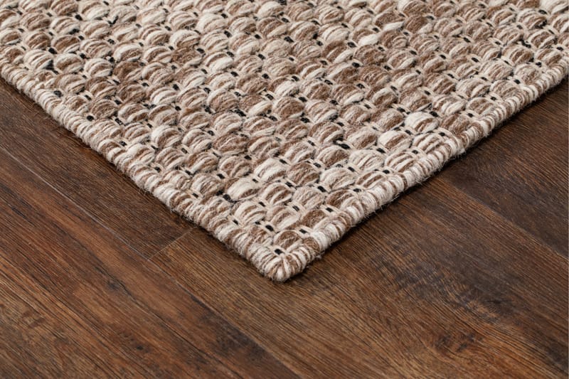 Torekov Ullmatta 240x340 cm - Nougat - Textilier & mattor - Mattor - Modern matta - Ullmattor