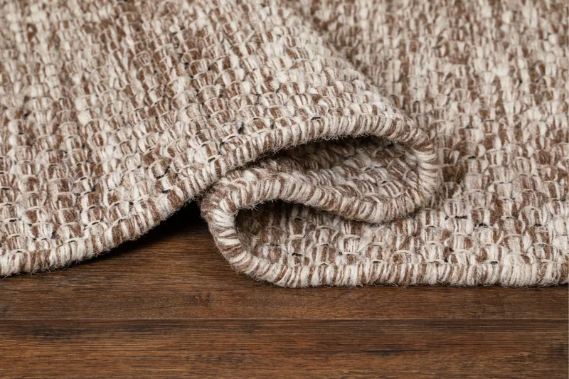 Torekov Ullmatta 240x340 cm - Nougat - Textilier & mattor - Mattor - Modern matta - Ullmattor