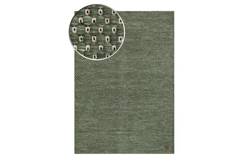 Torekov Ullmatta 300x400 cm - Grön - Textilier & mattor - Mattor - Modern matta - Ullmattor