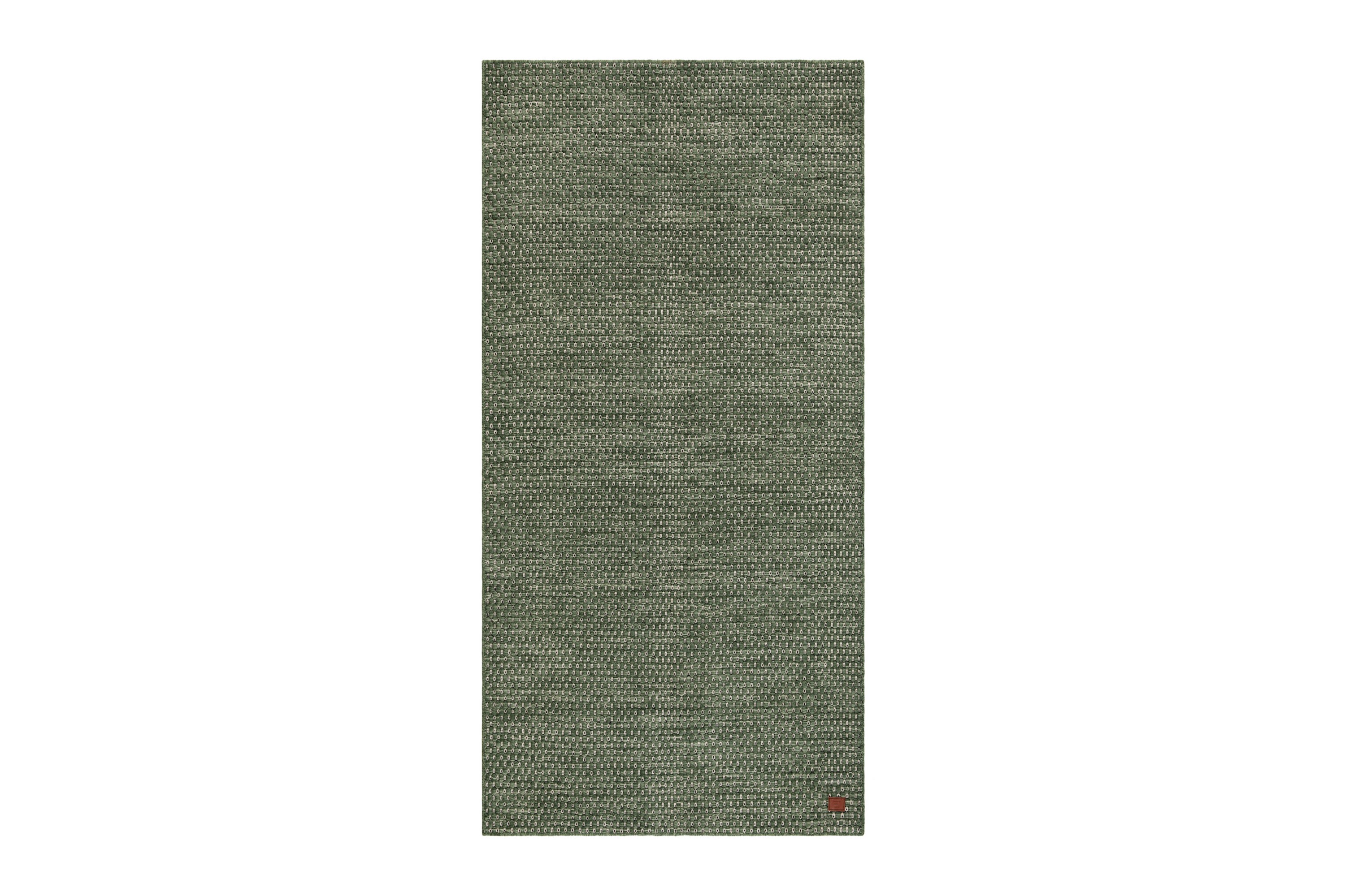 torekov ullmatta 75x150 cm - grön