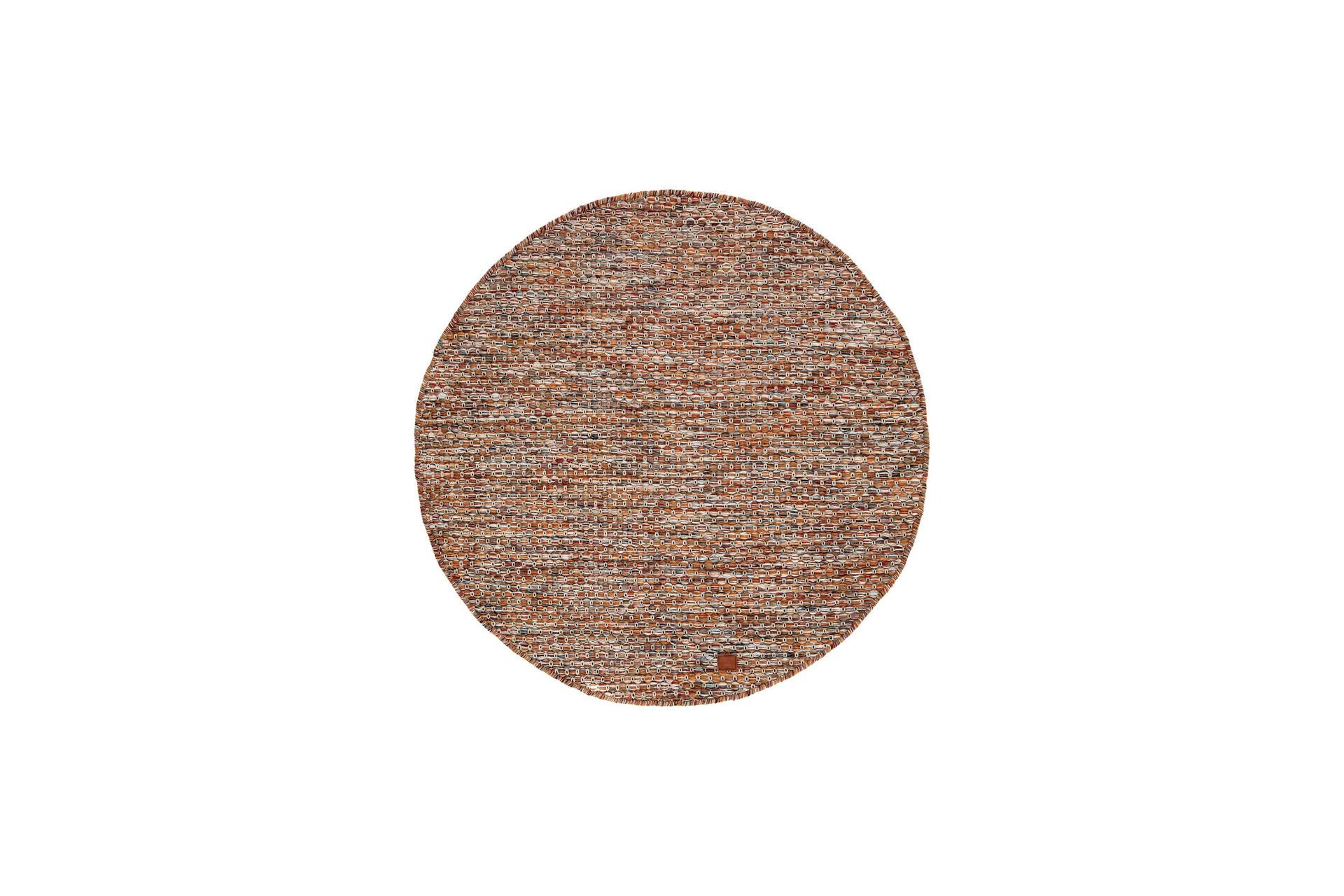 Torekov Ullmatta Rund 200 cm - Flerf&auml;rgad