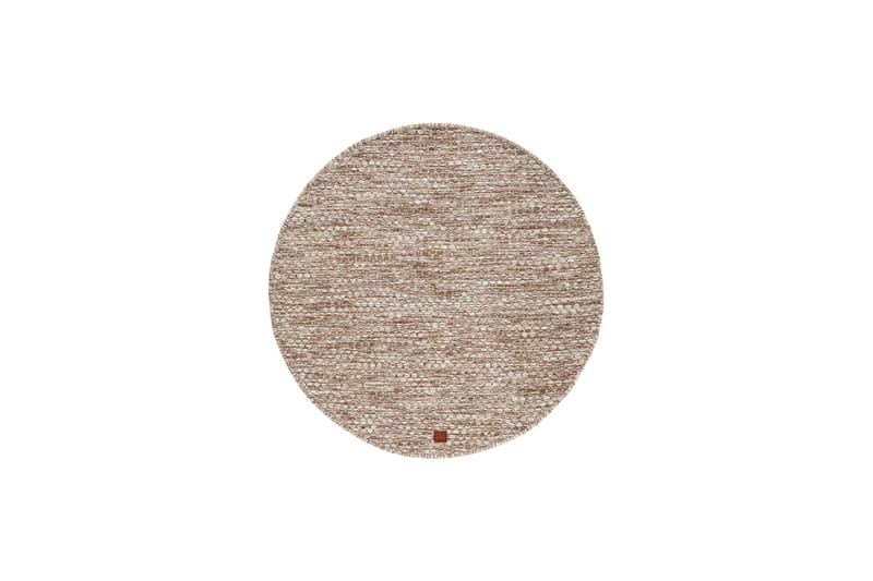 Torekov Ullmatta Rund 200 cm, Nougat