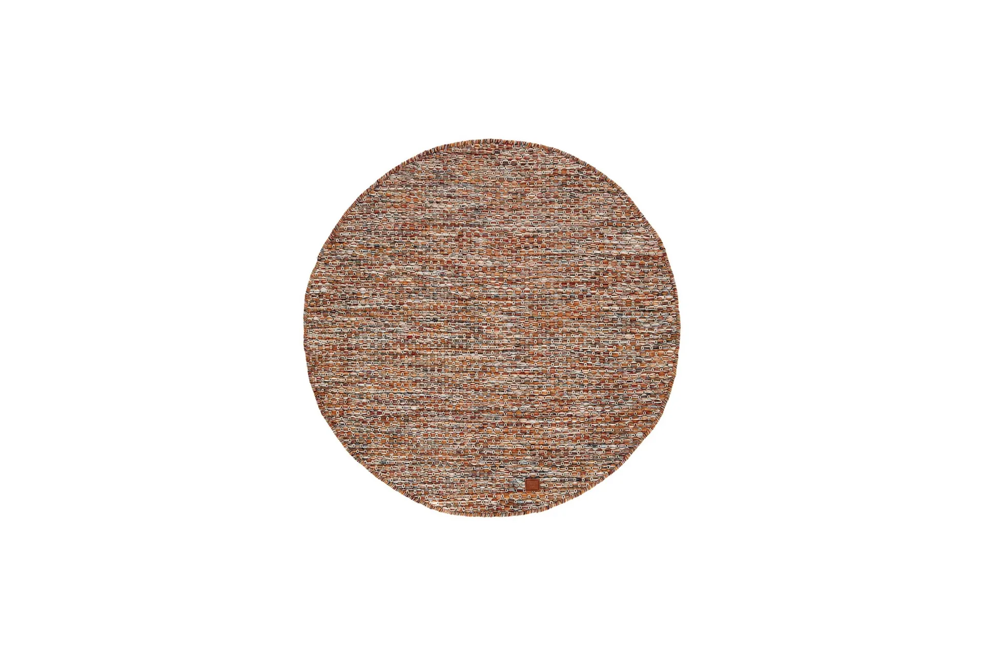 torekov ullmatta rund 300 cm - flerfärgad