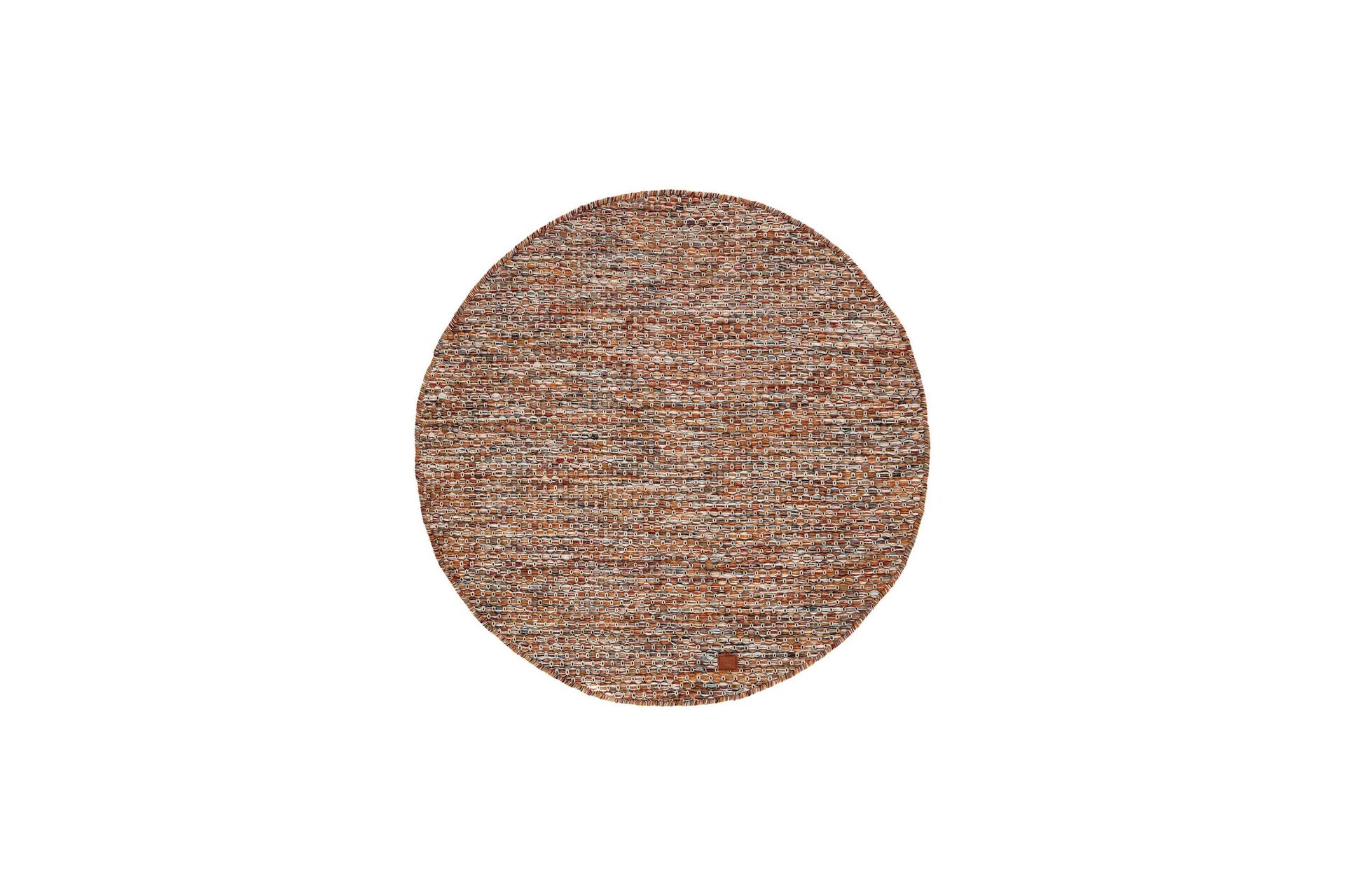 Torekov Ullmatta Rund 300 cm - Flerf&auml;rgad