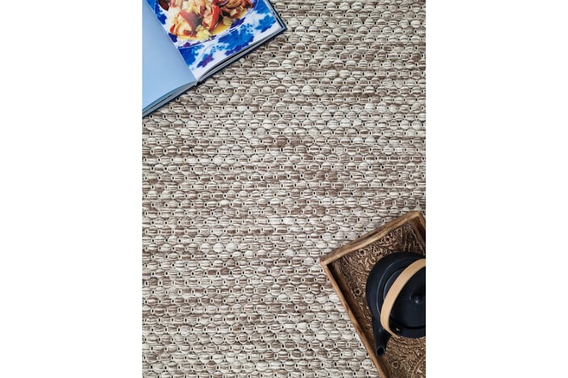 Torekov Ullmatta Rund 300 cm - Nougat - Textilier & mattor - Mattor - Modern matta - Ullmattor