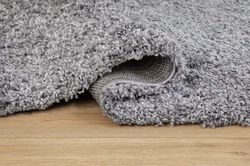 Lounge Ryamatta 160x230 cm Rektangulär - Silver - Textilier & mattor - Mattor - Modern matta - Ryamattor